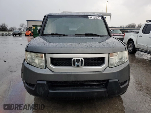 2011 Honda Element EX z VIN 5J6YH1H79BL001856, wystawiony jako Copart lot #86151094 z przebiegiem 195 225 mil mil oraz Szkoda całkowita • Salvage title. Historia ofert i sprzedaży dostępna na DreamBid. Obrazek 5.