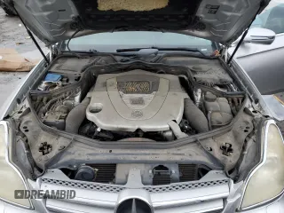 2009 Mercedes-Benz CLS-Class 5.5L with VIN WDDDJ72X69A141704, listed as a Copart auction lot 43817985 with 132,332 mi miles and Clean Title. Bid and sale history available at carsss.com. Image 11.