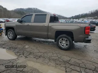 2015 Chevrolet Silverado 1500 LT with VIN 3GCUKREC3FG185054, listed as a Copart auction lot 45093615 with 87,907 mi miles and Salvage Title. Bid and sale history available at DreamBid. Image 2.
