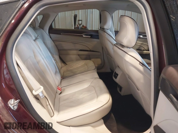 2017 Ford Fusion Titanium with VIN 3FA6P0K91HR171231, listed as a IAAI auction lot 41131312 with 115,265 mi miles. Bid and sale history available at carsss.com. Image 8.