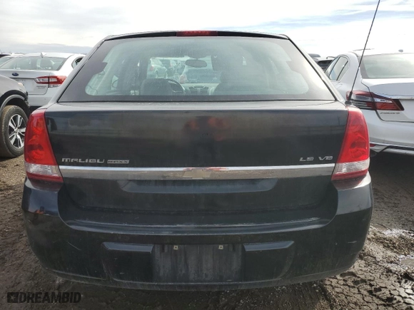 2004 Chevrolet Malibu Maxx LS with VIN 1G1ZT648X4F170671, listed as a Copart auction lot 46158795 with 154,247 mi miles and Salvage Title. Bid and sale history available at carsss.com. Image 6.