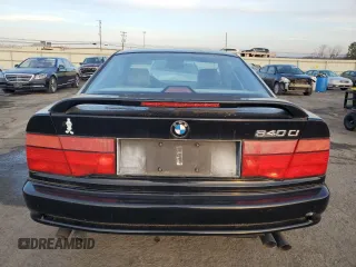 1995 BMW 8 Series z VIN WBAEF6320SCC89547, wystawiony jako Copart lot #86168634 z przebiegiem 93 256 mil mil oraz Czysty tytuł • Clean title. Historia ofert i sprzedaży dostępna na DreamBid. Obrazek 6.