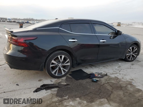 2016 Nissan Maxima SL with VIN 1N4AA6AP4GC414171, listed as a Copart auction lot 88233475 with 142,709 mi miles and Clean title. Bid and sale history available at DreamBid. Image 3.