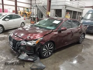 2021 Nissan Sentra SV z VIN 3N1AB8CV7MY269423, wystawiony jako IAAI lot #41393329 z przebiegiem 45 417 mil mil oraz . Historia ofert i sprzedaży dostępna na DreamBid. Obrazek 17.