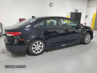 2023 Toyota Corolla LE with VIN 5YFB4MDE6PP045440, listed as a Copart auction lot 53501675 with 70,764 mi miles and Clean Title. Bid and sale history available at DreamBid. Image 3.