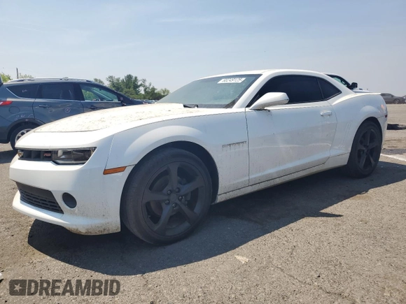 2014 Chevrolet Camaro LT with VIN 2G1FC1E38E9247105, listed as a Copart auction lot 60249125 with 138,495 mi miles and Salvage title. Bid and sale history available at DreamBid. Image 1.