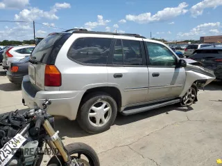 2007 GMC Envoy SLT with VIN 1GKDT13SX72181610, listed as a Copart auction lot 68493434 with Not Provided miles and Salvage Title. Bid and sale history available at carsss.com. Image 3.