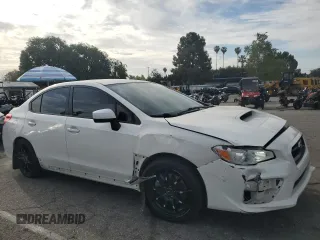 2016 Subaru WRX with VIN JF1VA1B68G9810689, listed as a Copart auction lot 50976585 with 113,470 mi miles and Salvage Title. Bid and sale history available at carsss.com. Image 4.
