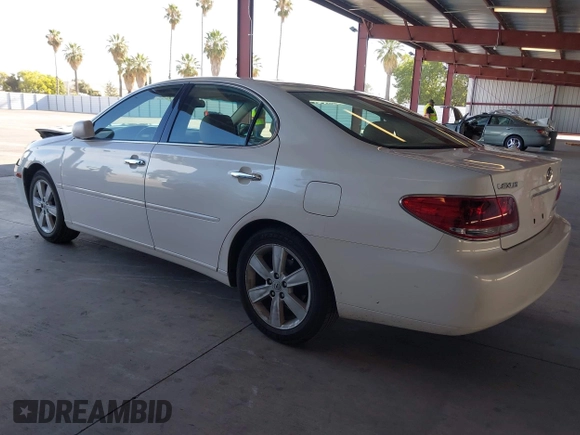 2005 Lexus ES 350 with VIN JTHBA30GX55100717, listed as a IAAI auction lot 42655382 with 303,240 mi miles and . Bid and sale history available at DreamBid. Image 3.