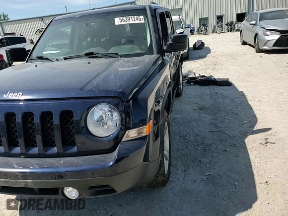 2015 Jeep Patriot Latitude z VIN 1C4NJRFB6FD426261, wystawiony jako Copart lot #56391245 z przebiegiem 73 493 mil mil oraz Szkoda całkowita • Salvage title. Historia ofert i sprzedaży dostępna na DreamBid. Obrazek 13.