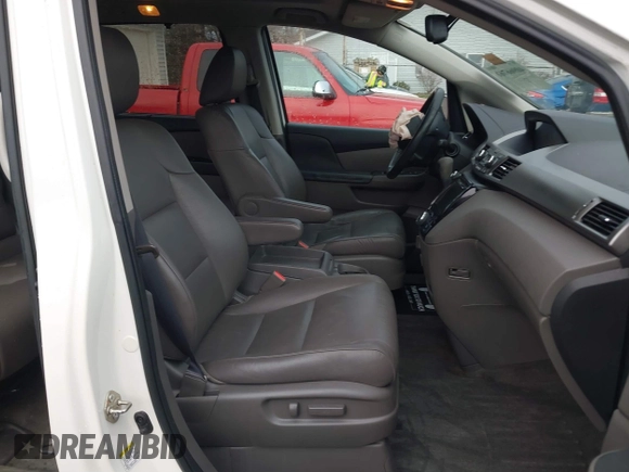 2016 Honda Odyssey EX-L z VIN 5FNRL5H63GB090003, wystawiony jako IAAI lot #40966761 z przebiegiem 67 971 mil mil oraz . Historia ofert i sprzedaży dostępna na DreamBid. Obrazek 5.