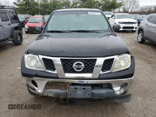 2010 Nissan Frontier SE with VIN 1N6AD0EV2AC435404, listed as a Copart auction lot 85863774 with Not provided miles and Salvage title. Bid and sale history available at DreamBid. Image 5.