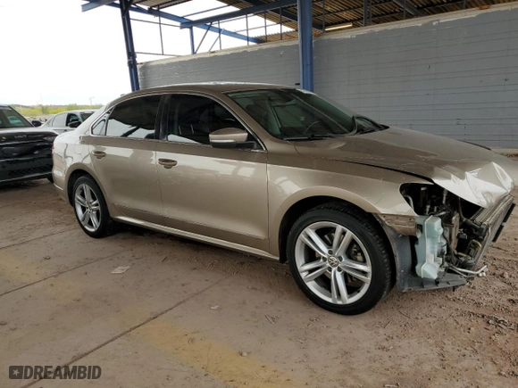 2015 Volkswagen Passat 2.0L TDI SEL Premium with VIN 1VWCV7A35FC098897, listed as a Copart auction lot 51645835 with 88,384 mi miles and Salvage Title. Bid and sale history available at carsss.com. Image 4.