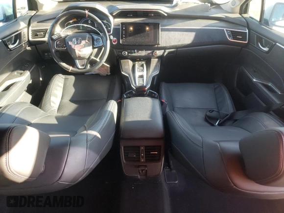2018 Honda Clarity Plug-In Hybrid Touring with VIN JHMZC5F35JC012477, listed as a Copart auction lot 75708683 with 67,360 mi miles and Salvage Title. Bid and sale history available at carsss.com. Image 8.