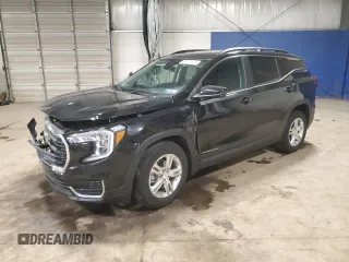 2022 GMC Terrain SLE with VIN 3GKALMEV8NL288534, listed as a Copart auction lot 60321875 with 31,045 mi miles and Salvage title. Bid and sale history available at DreamBid. Image 1.