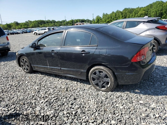 2008 Honda Civic LX z VIN 2HGFA16598H328610, wystawiony jako Copart lot #59426675 z przebiegiem 177 397 mil mil oraz Czysty tytuł • Clean title. Historia ofert i sprzedaży dostępna na DreamBid. Obrazek 2.