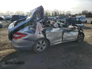 2011 Honda Accord Crosstour EX-L with VIN 5J6TF2H58BL001142, listed as a Copart auction lot 76828004 with 0 mi miles and Salvage Title. Bid and sale history available at carsss.com. Image 3.