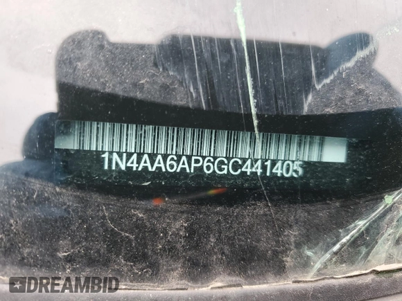 2016 Nissan Maxima SR z VIN 1N4AA6AP6GC441405, wystawiony jako Copart lot #54212365 z przebiegiem 146 223 mil mil oraz Szkoda całkowita • Salvage title. Historia ofert i sprzedaży dostępna na DreamBid. Obrazek 13.