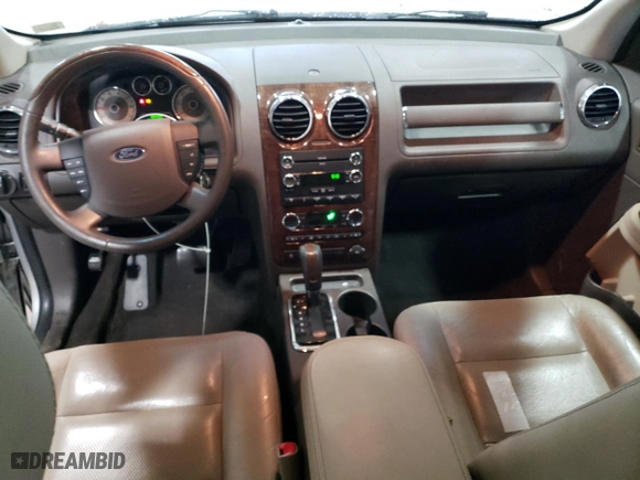 2009 Ford Taurus X Limited with VIN 1FMDK03W59GA01446, listed as a Copart auction lot 80666874 with 135,957 mi miles and Salvage Title. Bid and sale history available at carsss.com. Image 8.