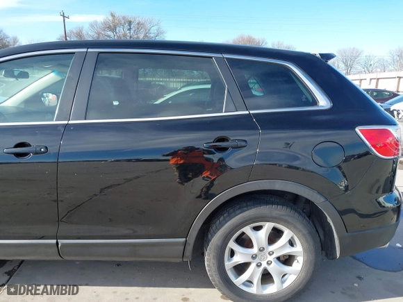 2012 Mazda CX-9 Touring with VIN JM3TB2CA4C0339718, listed as a IAAI auction lot 41388408 with 156,010 mi miles. Bid and sale history available at carsss.com. Image 21.