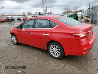 2018 Nissan Sentra SV with VIN 3N1AB7AP4JY286934, listed as a Copart auction lot 48019165 with 82,267 mi miles and Salvage Title. Bid and sale history available at carsss.com. Image 2.