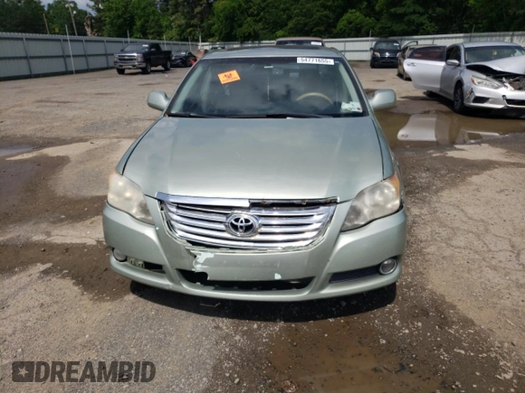 2008 Toyota Avalon XL with VIN 4T1BK36B68U265776, listed as a Copart auction lot 54771655 with 138,291 mi miles and Salvage Title. Bid and sale history available at carsss.com. Image 5.