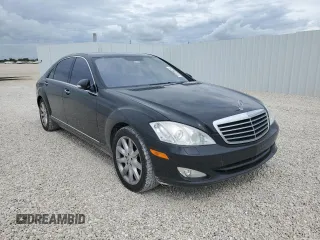 2007 Mercedes-Benz S 550 with VIN WDDNG71X87A085413, listed as a Copart auction lot 45336514 with 94,410 mi miles and Non Repairable. Bid and sale history available at DreamBid. Image 4.