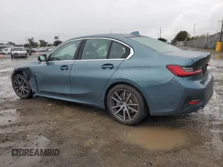 2021 BMW 3 Series 330i with VIN 3MW5R1J03M8B65999, listed as a Copart auction lot 48829075 with 39,730 mi miles and Salvage Title. Bid and sale history available at carsss.com. Image 2.