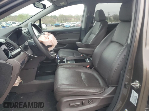 2019 Honda Odyssey Elite с VIN 5FNRL6H98KB067891, выставлен на аукционе Copart как лот 51681405 с пробегом 42 525 миль миль и Списание • Salvage title. История ставок и продаж доступна на DreamBid. Изображение 7.