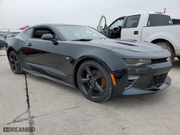 2018 Chevrolet Camaro 1SS with VIN 1G1FE1R79J0109732, listed as a Copart auction lot 41461995 with 80942 miles and Salvage Title. Bid and sale history available at carsss.com. Image 4.