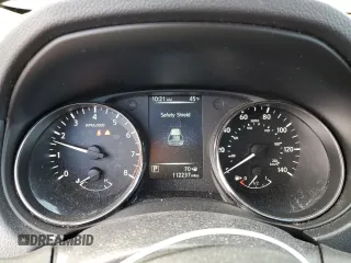 2017 Nissan Rogue SV with VIN KNMAT2MV4HP580269, listed as a Copart auction lot 45272165 with 112,237 mi miles and Salvage Title. Bid and sale history available at carsss.com. Image 9.