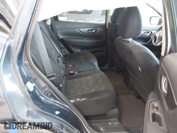 2016 Nissan Rogue SL with VIN 5N1AT2MVXGC811385, listed as a IAAI auction lot 41614291 with 153,998 mi miles and . Bid and sale history available at DreamBid. Image 8.