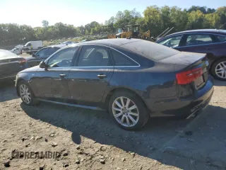 2013 Audi A6 3.0T Prestige with VIN WAUHGAFC3DN042867, listed as a Copart auction lot 71119854 with 234,195 mi miles and Clean Title. Bid and sale history available at carsss.com. Image 2.