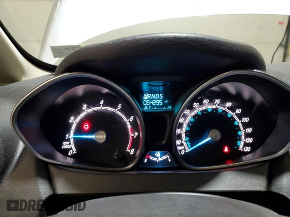 2017 Ford Fiesta SE с VIN 3FADP4BJXHM171542, выставлен на аукционе Copart как лот 55114905 с пробегом 54 295 миль миль и Списание • Salvage title. История ставок и продаж доступна на DreamBid. Изображение 9.