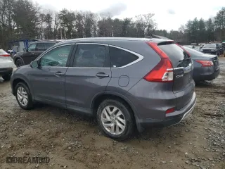 2016 Honda CR-V EX-L with VIN 2HKRM4H72GH670649, listed as a Copart auction lot 52100545 with 368,756 mi miles and Clean Title. Bid and sale history available at carsss.com. Image 2.