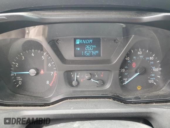 2017 Ford Transit с VIN 1FTYR2CM9HKA49930, выставлен на аукционе Copart как лот 56644425 с пробегом 115 274 миль миль и Списание • Salvage title. История ставок и продаж доступна на DreamBid. Изображение 9.