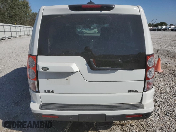 2013 Land Rover LR4 Lux with VIN SALAK2D46DA666375, listed as a Copart auction lot 73782094 with 144,256 mi miles and Salvage title. Bid and sale history available at DreamBid. Image 6.