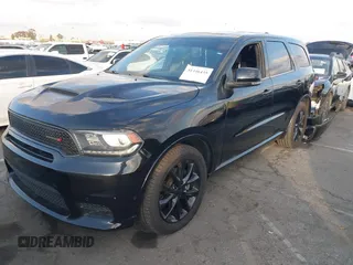 2018 Dodge Durango R/T with VIN 1C4SDHCT8JC495243, listed as a IAAI auction lot 41446435 with 72,677 mi miles and . Bid and sale history available at DreamBid. Image 2.