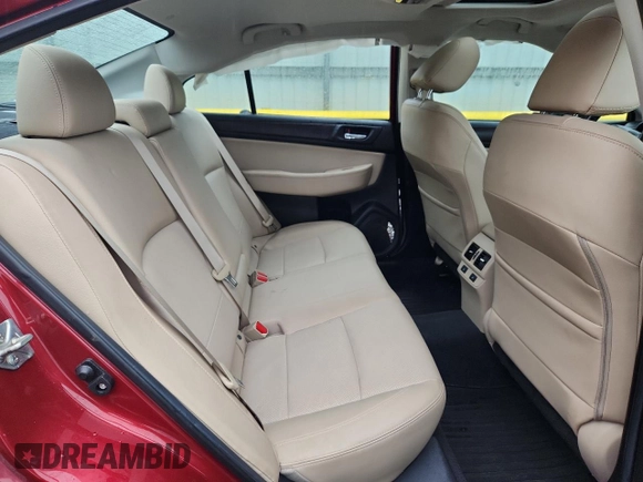 2016 Subaru Legacy Limited with VIN 4S3BNEN61G3011571, listed as a Copart auction lot 62853125 with 101,657 mi miles and Salvage title. Bid and sale history available at DreamBid. Image 10.