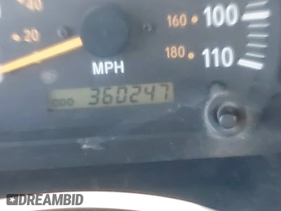 2004 Toyota Tundra SR5 with VIN 5TBRN341X4S438601, listed as a IAAI auction lot 41454217 with 360,247 mi miles and . Bid and sale history available at DreamBid. Image 15.