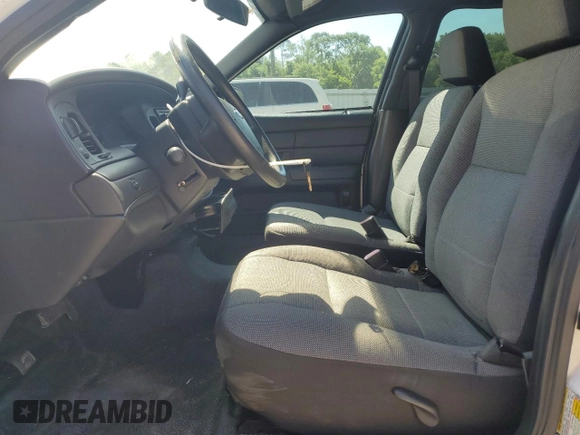 2010 Ford Police Interceptor with VIN 2FABP7BV7AX140870, listed as a Copart auction lot 53457275 with 124,194 mi miles and Salvage title. Bid and sale history available at DreamBid. Image 7.