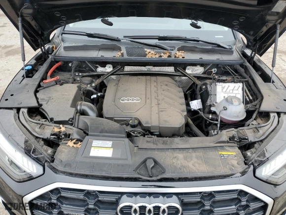 2023 Audi Q5 S line Prestige with VIN WA1FAAFY1P2166014, listed as a Copart auction lot 86218794 with 13,851 mi miles and Salvage Title. Bid and sale history available at carsss.com. Image 12.