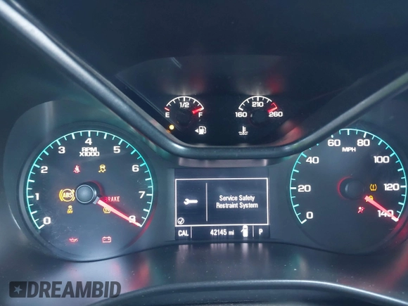 2022 Chevrolet Colorado 4WD LT with VIN 1GCGTCEN9N1237468, listed as a IAAI auction lot 41819949 with 42,145 mi miles and . Bid and sale history available at DreamBid. Image 7.