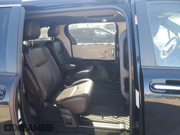 2021 Toyota Sienna Limited with VIN 5TDESKFC8MS038348, listed as a Copart auction lot 42497735 with 49,053 mi miles and Salvage Title. Bid and sale history available at DreamBid. Image 11.