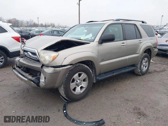 2006 Toyota 4Runner SR5 with VIN JTEZU14R660073548, listed as a IAAI auction lot 42016234 with 228,878 mi miles and . Bid and sale history available at DreamBid. Image 17.