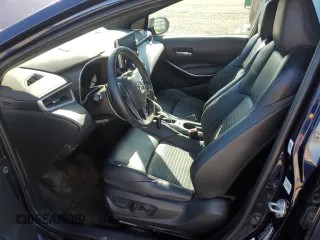 2021 Toyota Corolla XSE with VIN 5YFT4MCE4MP093777, listed as a Copart auction lot 44572625 with 50,351 mi miles and Non Repairable. Bid and sale history available at carsss.com. Image 7.
