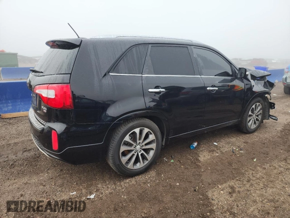 2014 Kia Sorento SX z VIN 5XYKW4A76EG518982, wystawiony jako Copart lot #51298035 z przebiegiem 85 650 mil mil oraz Szkoda całkowita • Salvage title. Historia ofert i sprzedaży dostępna na DreamBid. Obrazek 3.