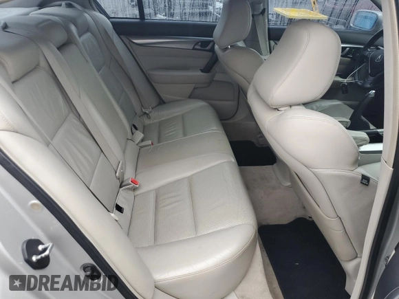 2010 Acura TL Technology z VIN 19UUA8F57AA018220, wystawiony jako Copart lot #59928325 z przebiegiem 136 319 mil mil oraz Szkoda całkowita • Salvage title. Historia ofert i sprzedaży dostępna na DreamBid. Obrazek 10.