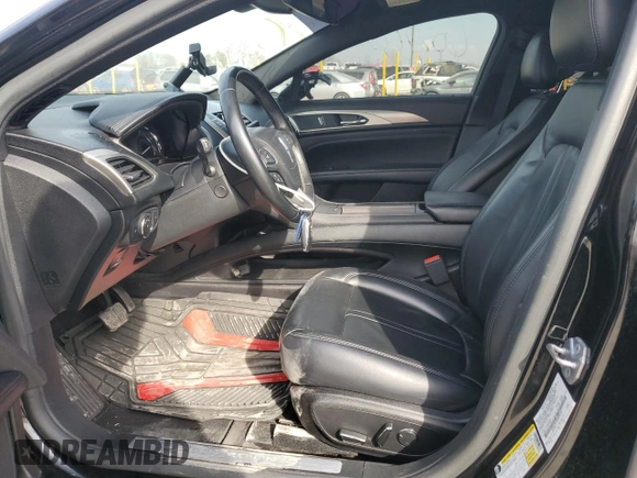 2018 Lincoln MKZ Hybrid Select with VIN 3LN6L5LU3JR608766, listed as a Copart auction lot 49128435 with 82,738 mi miles and Non repairable. Bid and sale history available at DreamBid. Image 7.