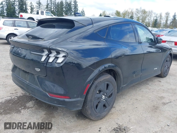 2023 Ford Mustang Mach-E California Route 1 with VIN 3FMTK2SUXPMA98783, listed as a IAAI auction lot 42023083 with 14,482 mi miles and . Bid and sale history available at DreamBid. Image 4.